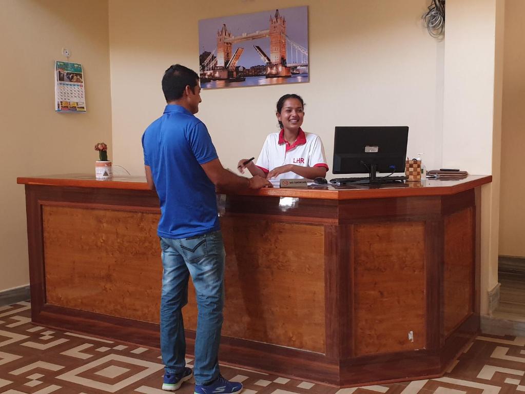 Lobby, London House Resort in Biratnagar