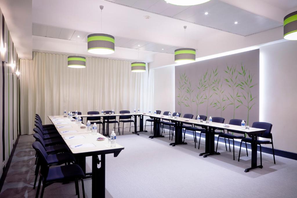 Business center