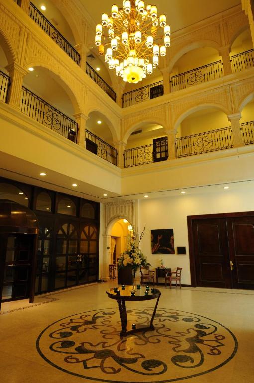 Lobby, The Convention Center & Royal Suites Hotel in Kuwait