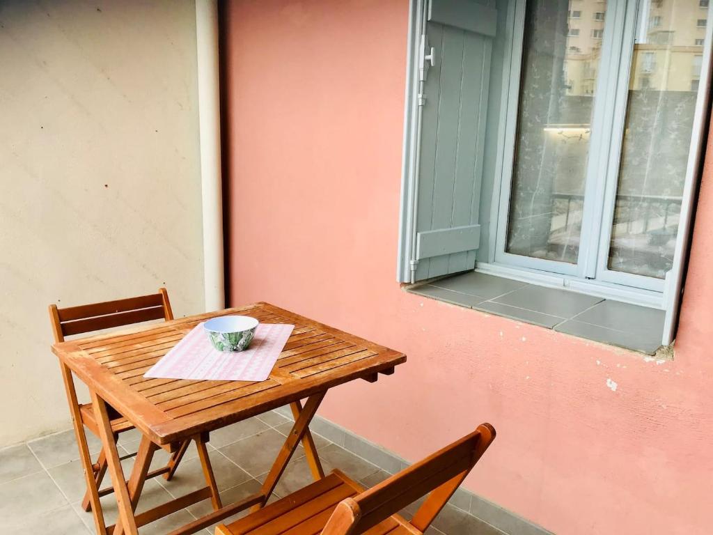 Ô coeur de Sète - T2 climatisé avec terrasse - 2 ** - 3
