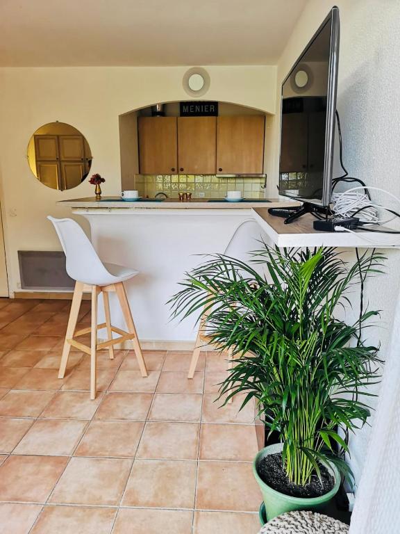 Studio agréable de 39m2 avec terrasse 15m2 - 5