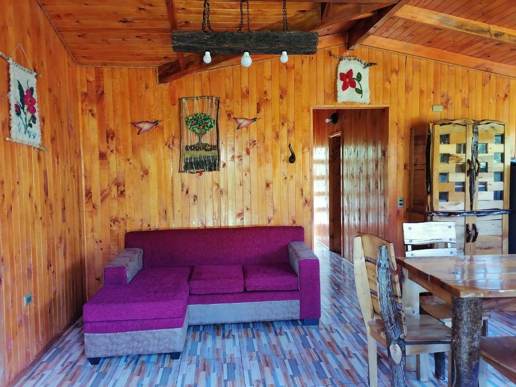 Cabañas El Diuco en Coñaripe 1 - 3