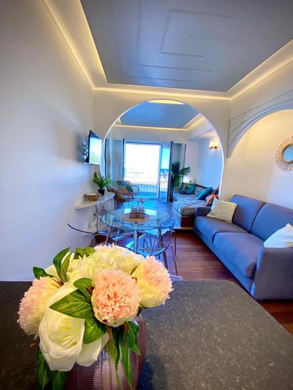 LE ROCAMARE -Superb-Atypical Sea view-A.C-WIFI - 5