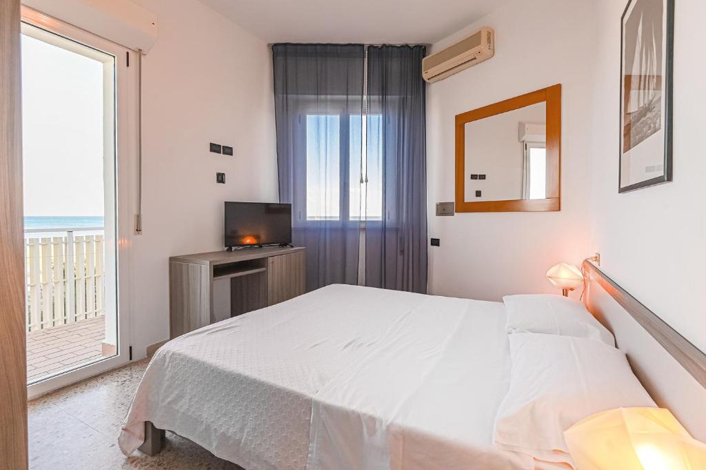 Hotel City — Pokoje in Milano Marittima, Emilia-Romania