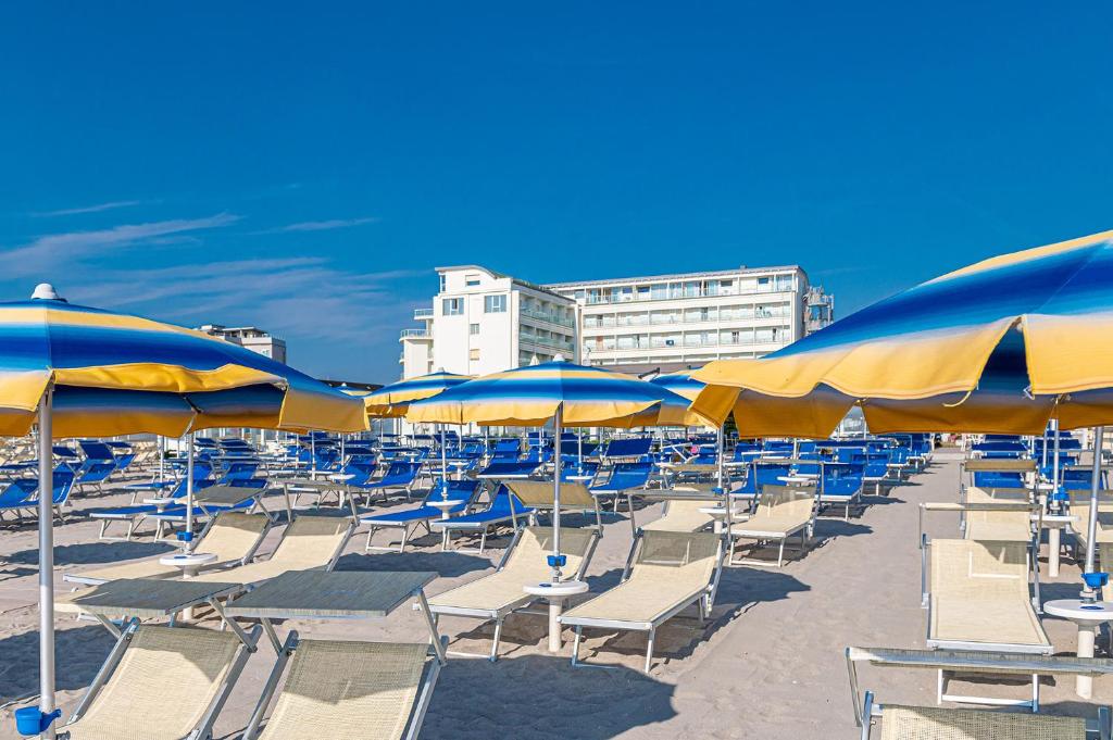 Hotel City — Plaża in Milano Marittima, Emilia-Romania