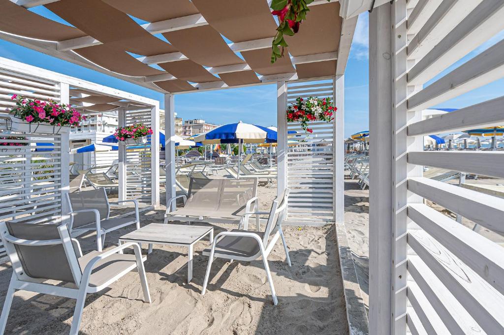 Hotel City — Plaża in Milano Marittima, Emilia-Romania