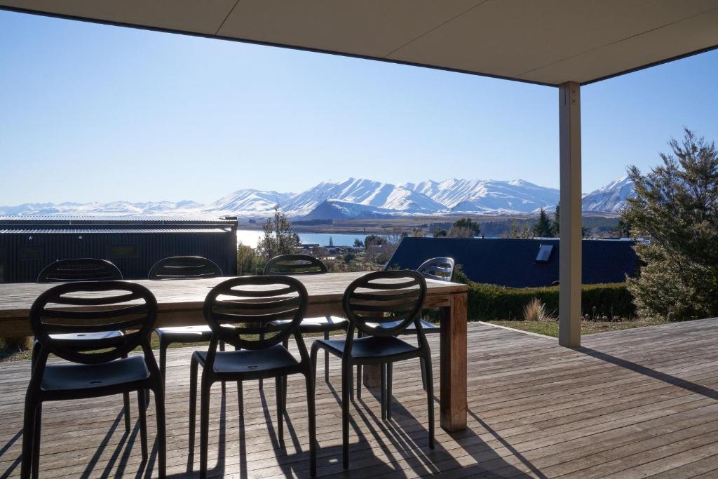 Exterior view, Takapo Escape - Lake Tekapo in Lake Tekapo