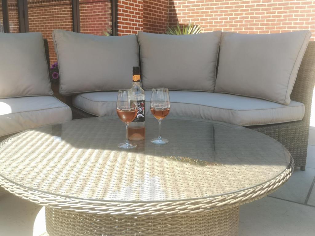 Charming 1-Bedroom Apartment near South Downs 전경