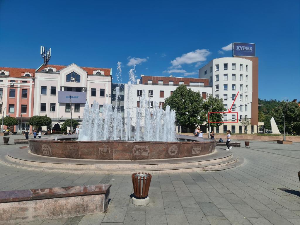 Tuzla Trg - Tuzla Square, Tuzla