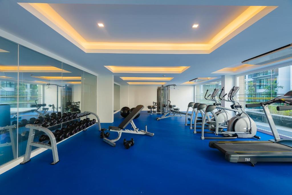 Fitness center