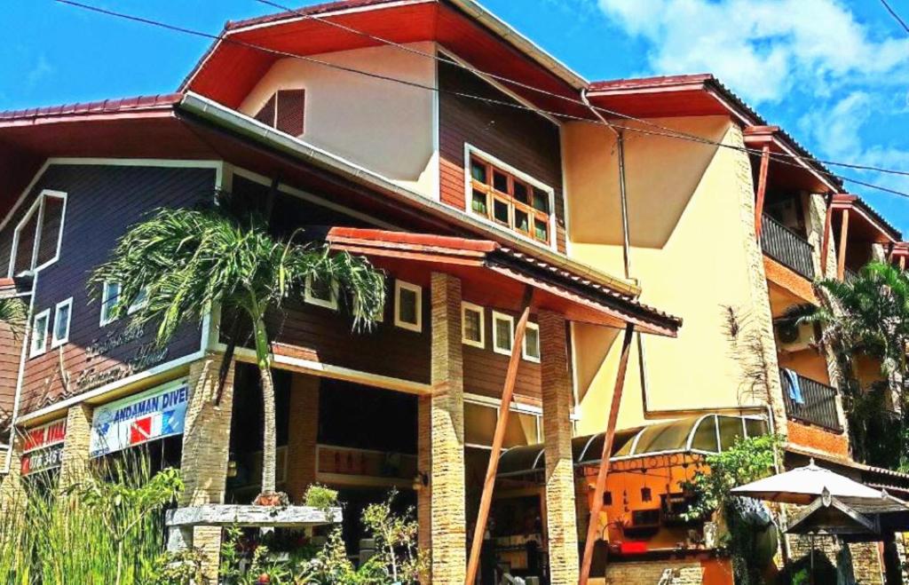 Exterior view, Andaman House in Phuket