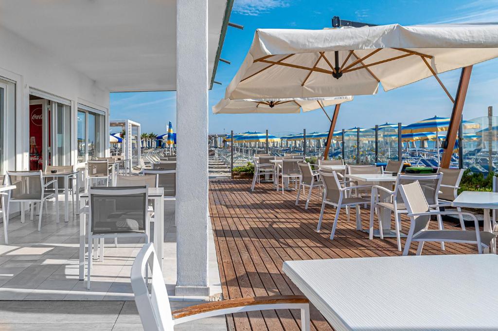 Hotel City — Restauracje i bary in Milano Marittima, Emilia-Romania