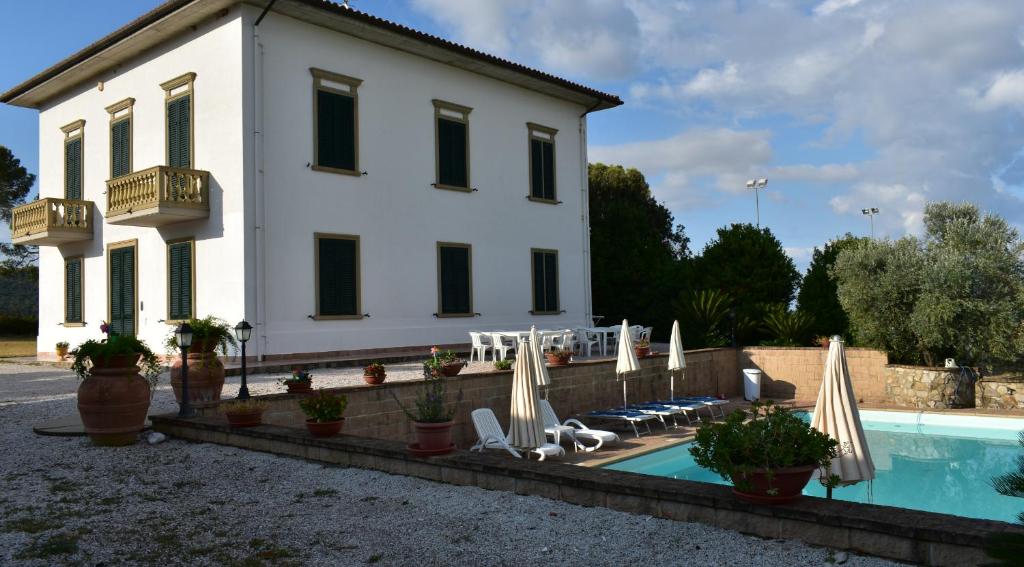 Villa Toscana Irene 전경
