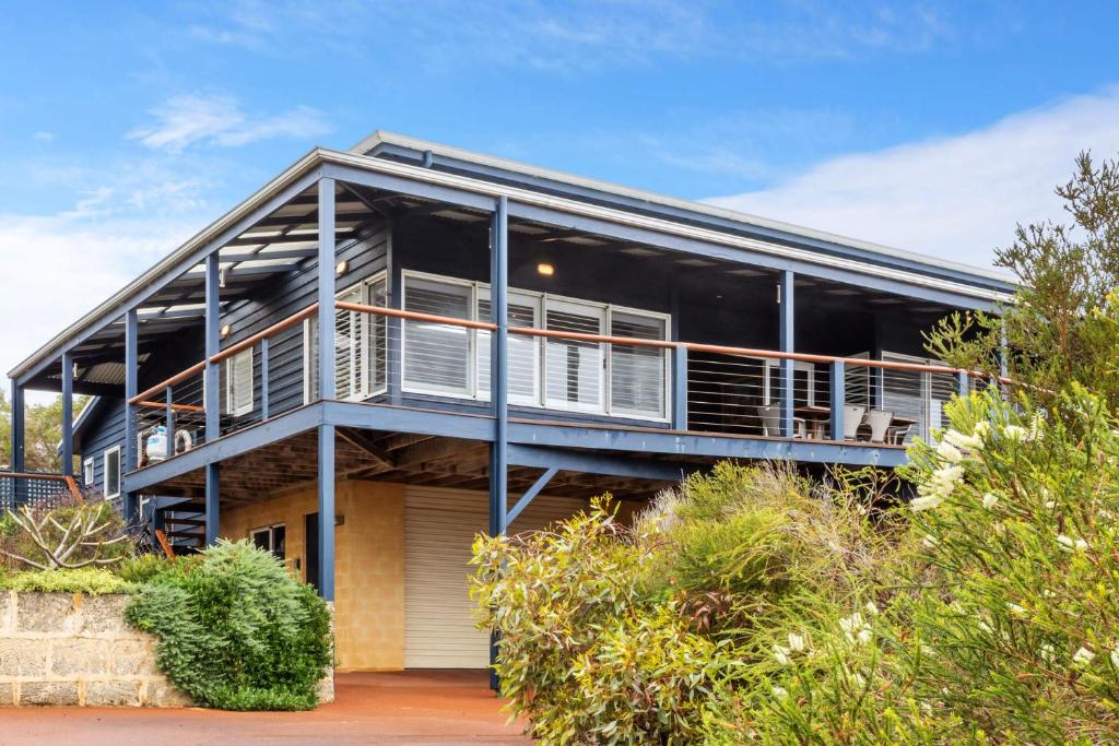 Tru Blu - Enjoy Sweeping 180 Degree Views of Gracetown in this Modern Family Beach House photo