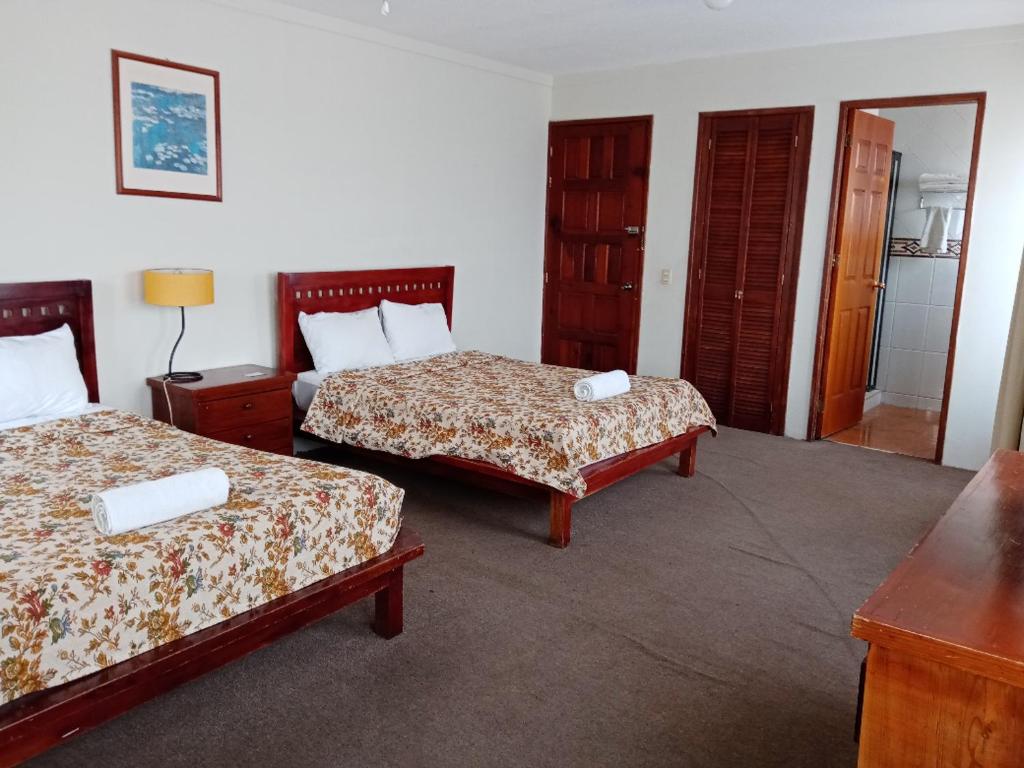 Double Room with Two Double Beds