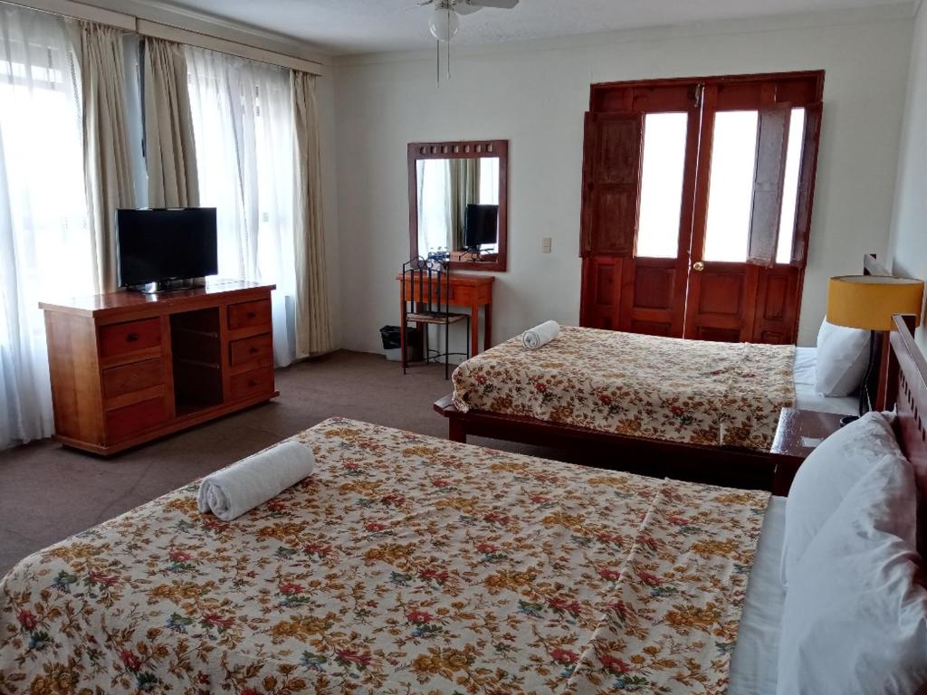 Double Room with Two Double Beds