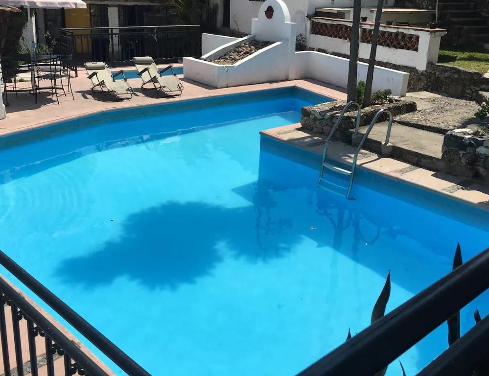 Exterior view, Hotel Real de San Diego in Taxco