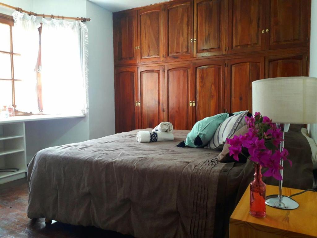 더블룸 - 전용 외부 욕실