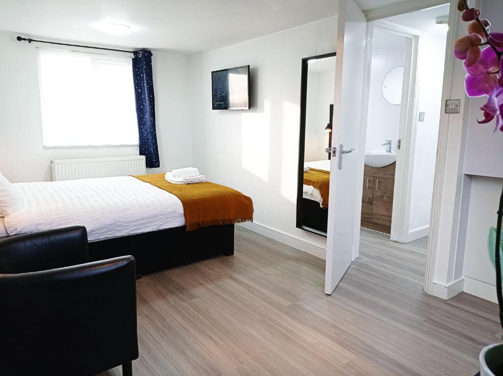 Mill Studio A - Self contained one bed studio flat — Hotel in Oxford
