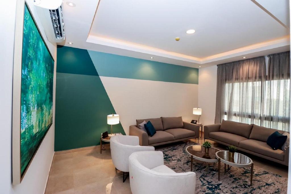 Mabaat Homes Olaya Compound VIP Luxury Apartments Riyadh, Arab