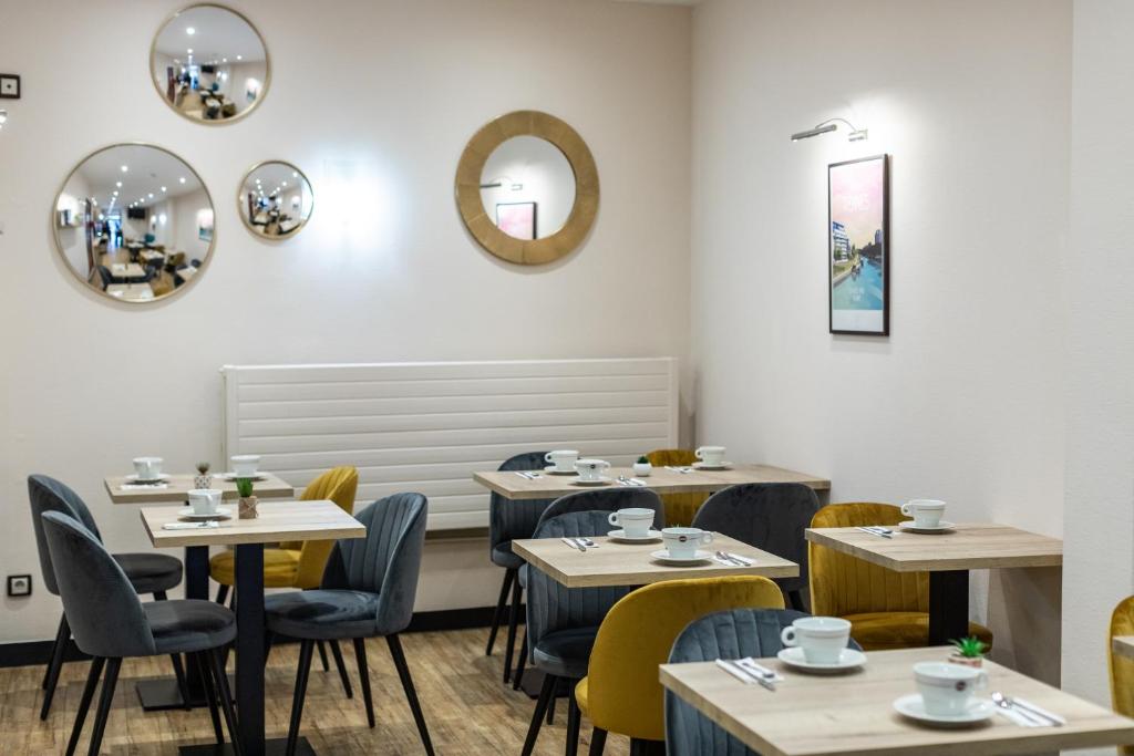 Food and beverages, Hotel Le Florin in Rennes