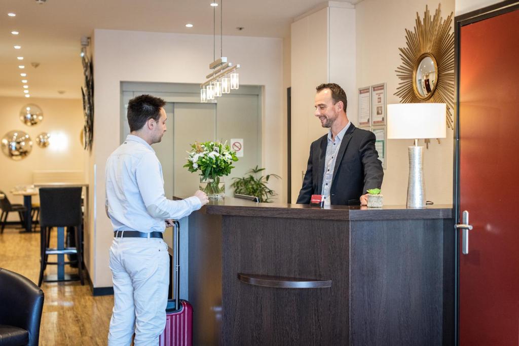 Lobby, Hotel Le Florin in Rennes