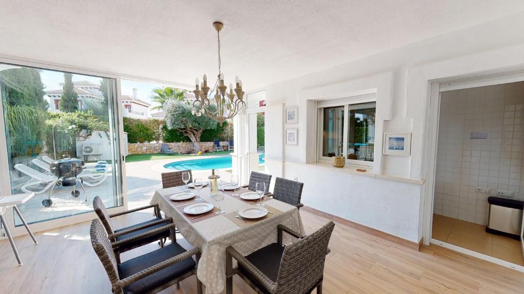 Villa Burgess - A Murcia Holiday Rentals Property - 4