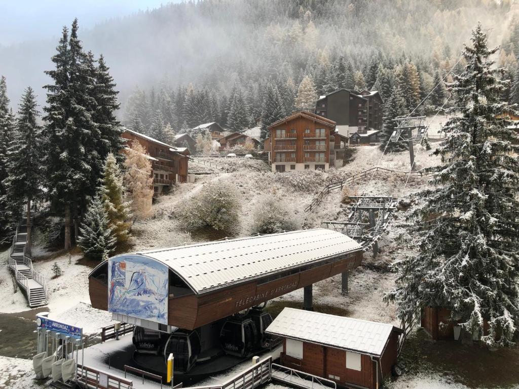 Studio centre station - vue magnifique - Valfréjus, Modane