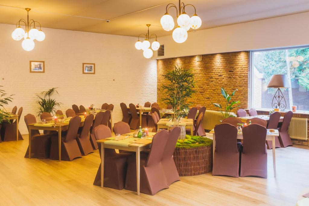 Hotel de Grote Zwaan レストラン