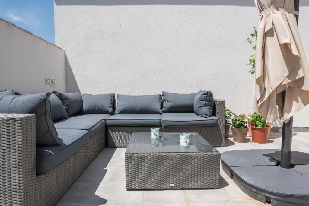 Jinetes Penthouse in Malaga by Solaga Holiday Homes - 2