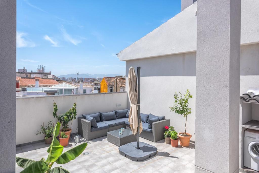 Jinetes Penthouse in Malaga by Solaga Holiday Homes - 3