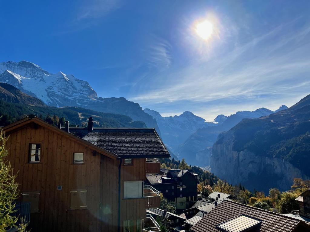 Chalet Sterndolde Penthouse - 2