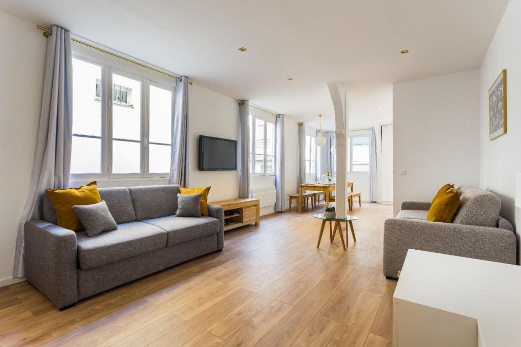 Appartement8P/Full Equipped/BONNE NOUVELLE/BOURSE - 2