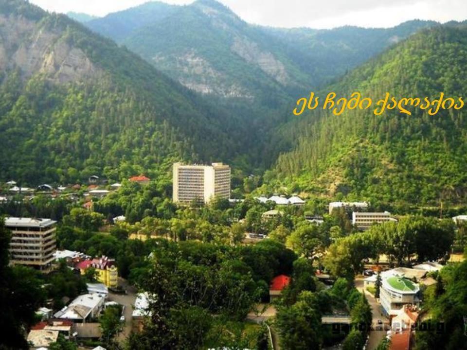 Guest House Besarioni — Hotel in Borjomi