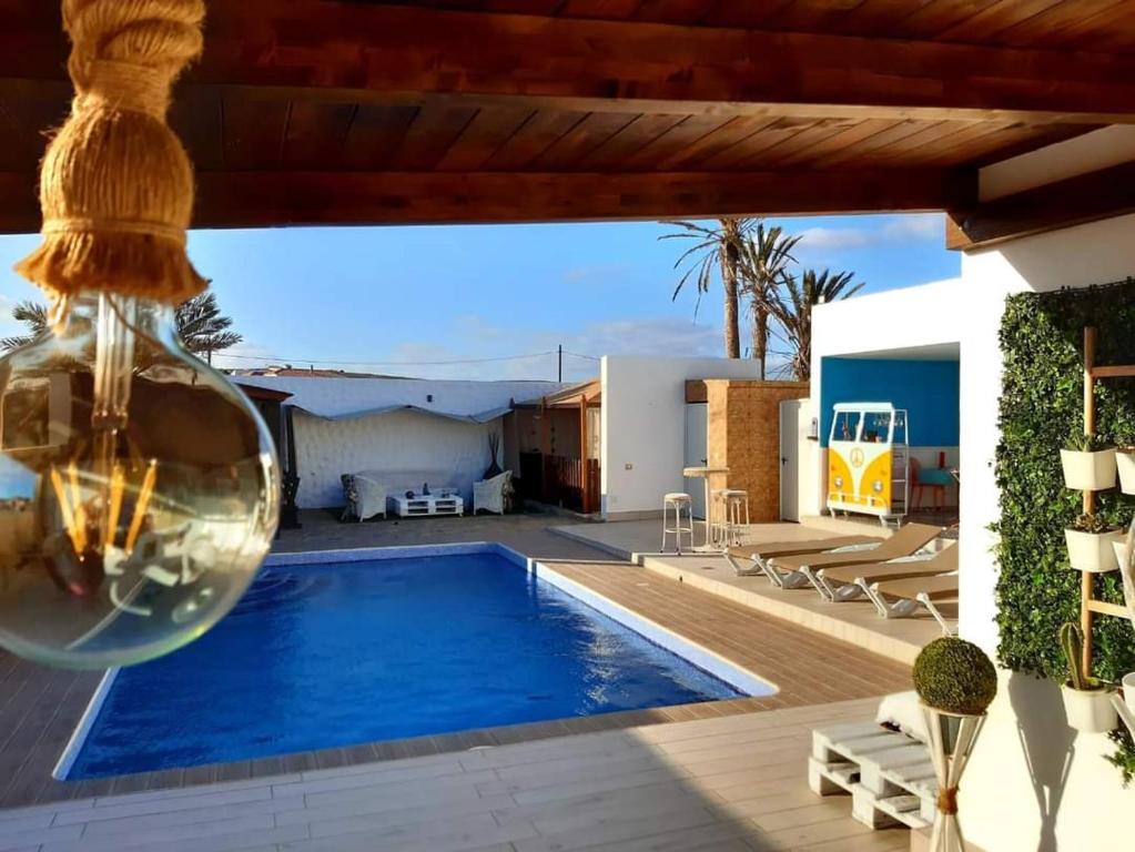 Habitacion en Casa Denube — Hotel in Fuerteventura
