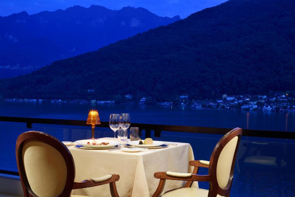 Restaurant, Swiss Diamond Hotel in Lugano