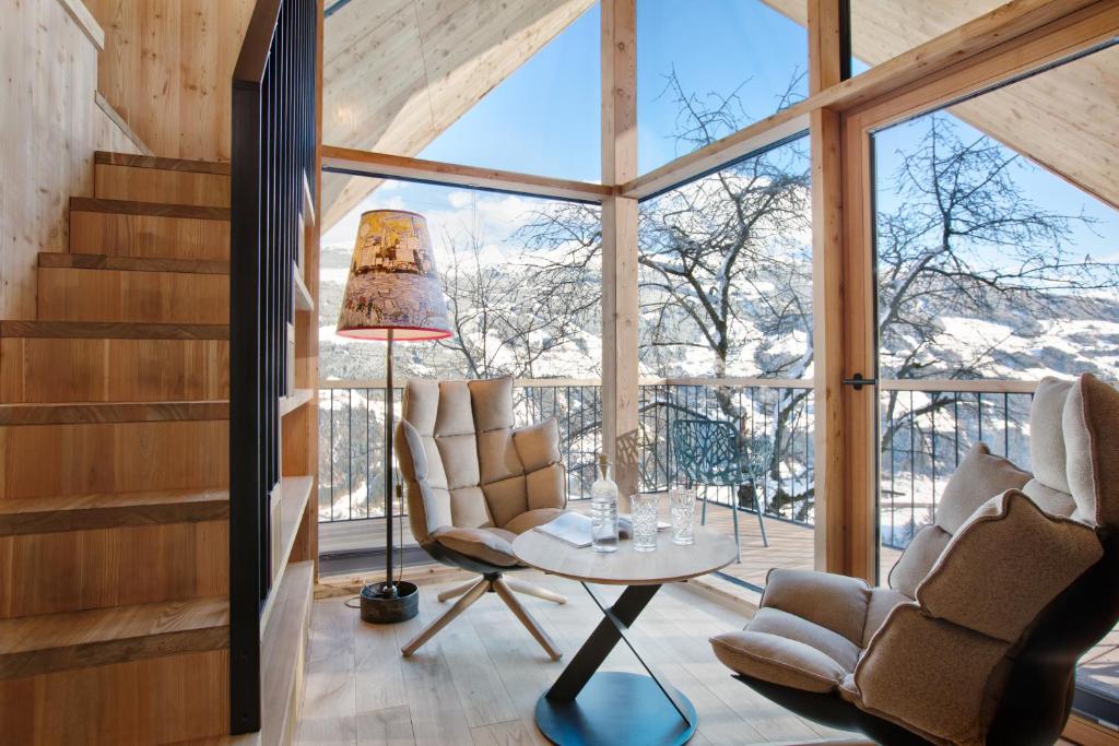 HochLeger - Chalet Refugium am Berg - 3