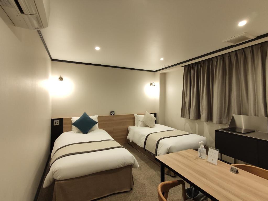 yksi SAUNA &amp; STAY — Hotel in Tokyo