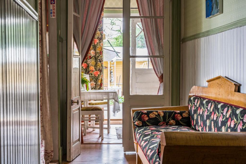 Hotellet från utsidan
