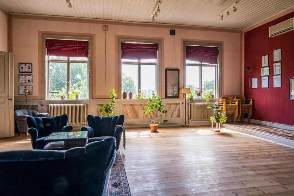 Hotellet från utsidan