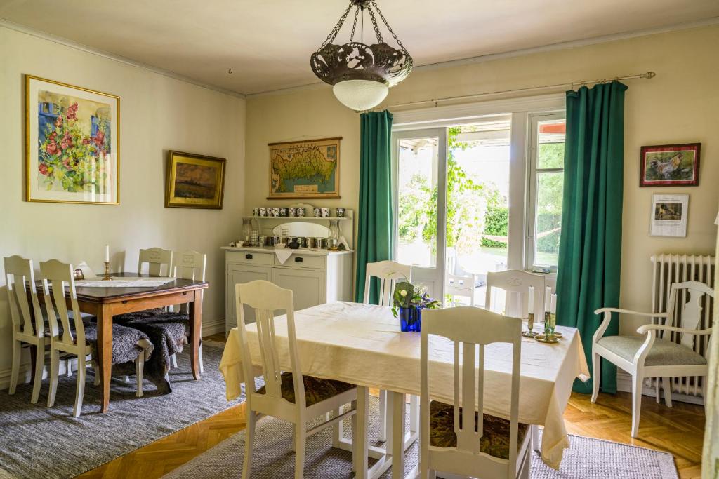 Hotellet från utsidan