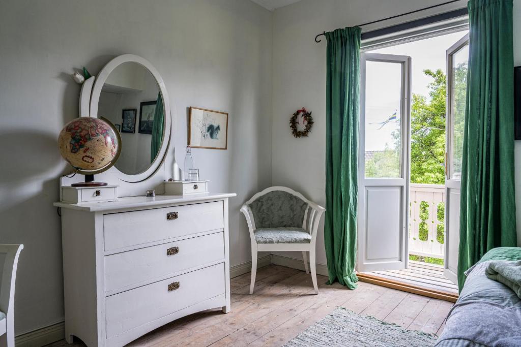 Hotellet från utsidan