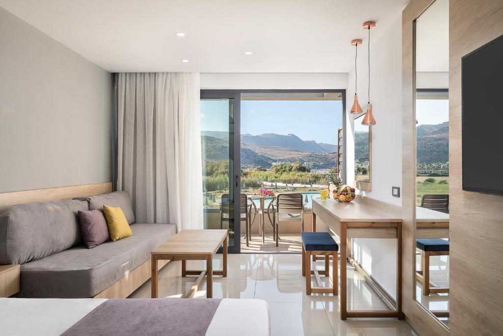 Balcony/terrace, CHC Galini Palace in Crete Island