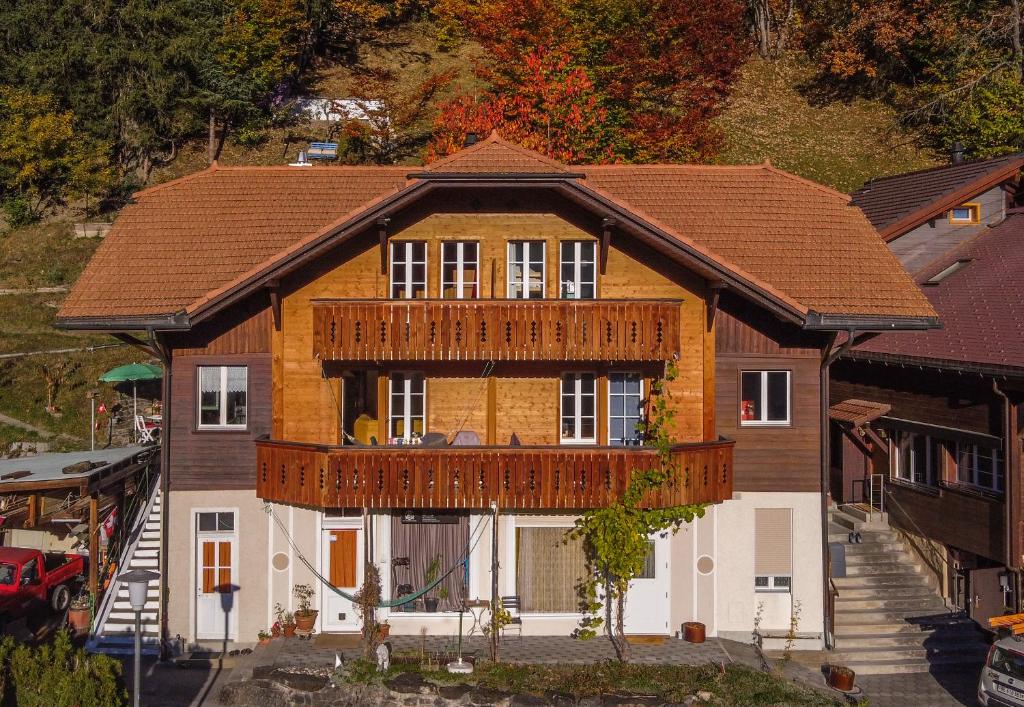Chalet Aargovia — Hotel in Wengen