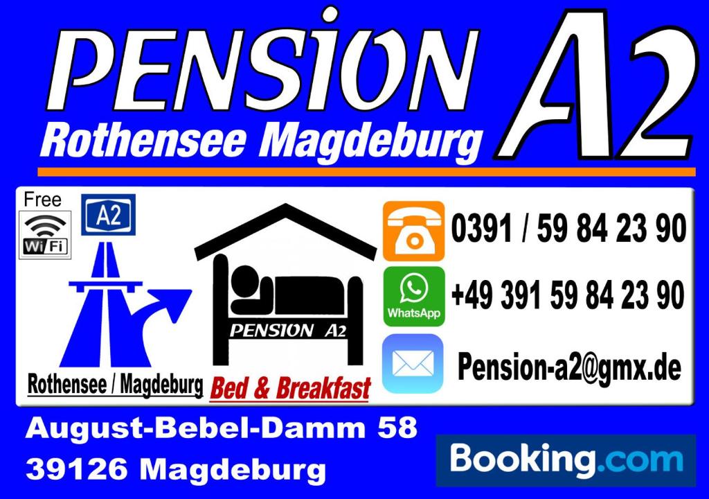 Lagere school zomer Neerduwen Pension - A2 Rothensee / Magdeburg, Bed & Breakfast Magdeburg