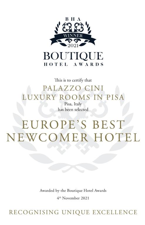 Palazzo Cini Luxury Rooms in Pisa - 3