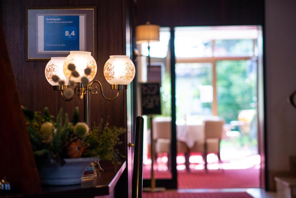 Hotel Haus am Zoo photo