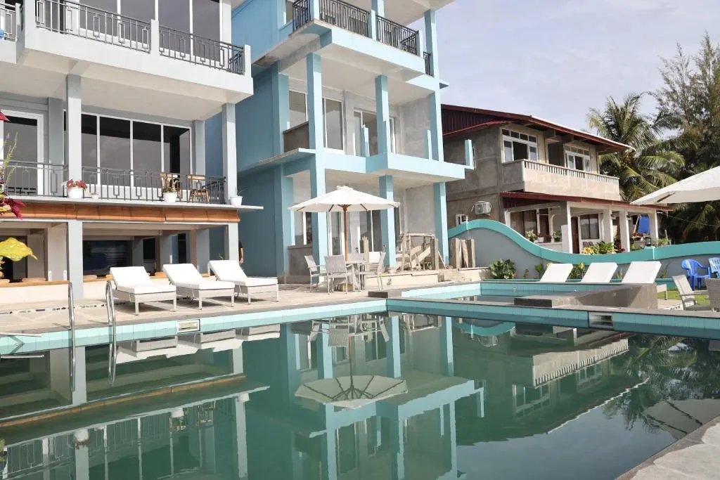 Grace Wave Resort，位于Hilibotodane的酒店