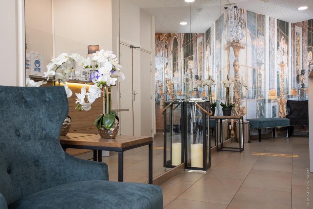 Hotel Versailles Chantiers photo