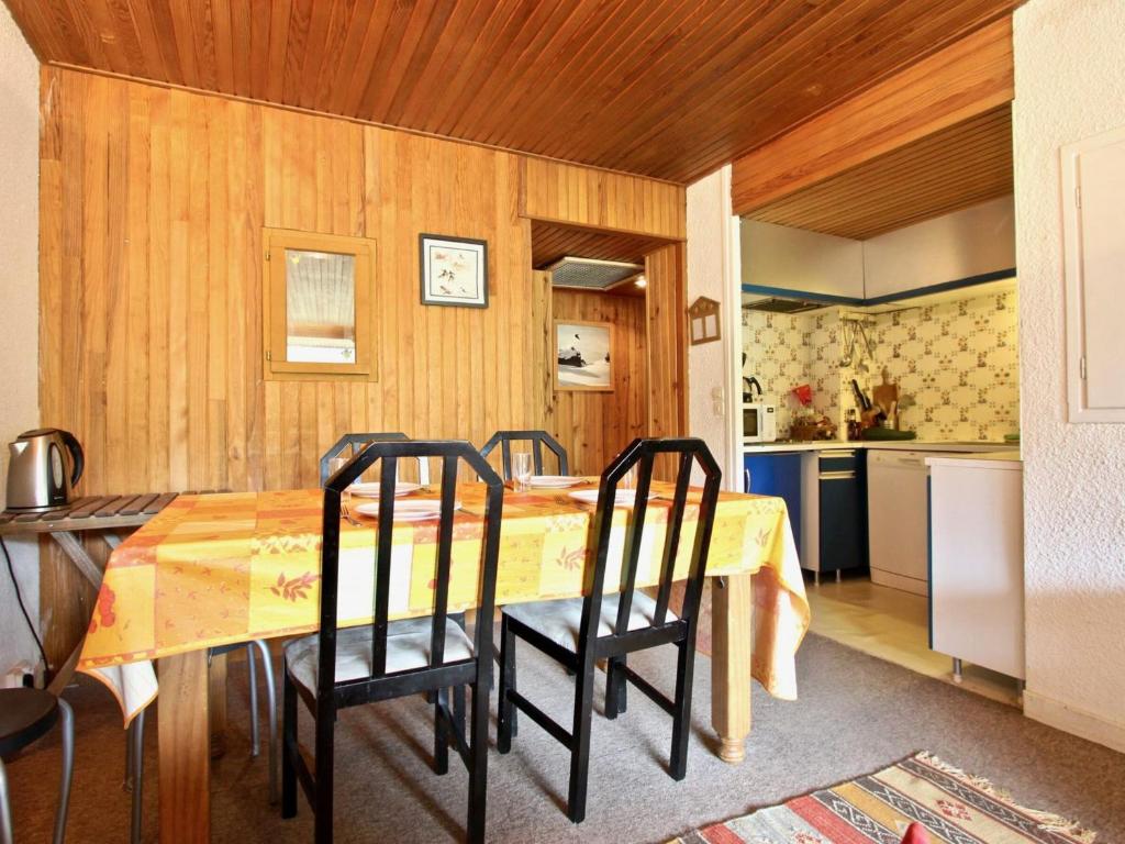Appartement 2 pièces cabine au pied des pistes, secteur Est, 6 pers. Non-fumeur. Cuisine équipée - 4